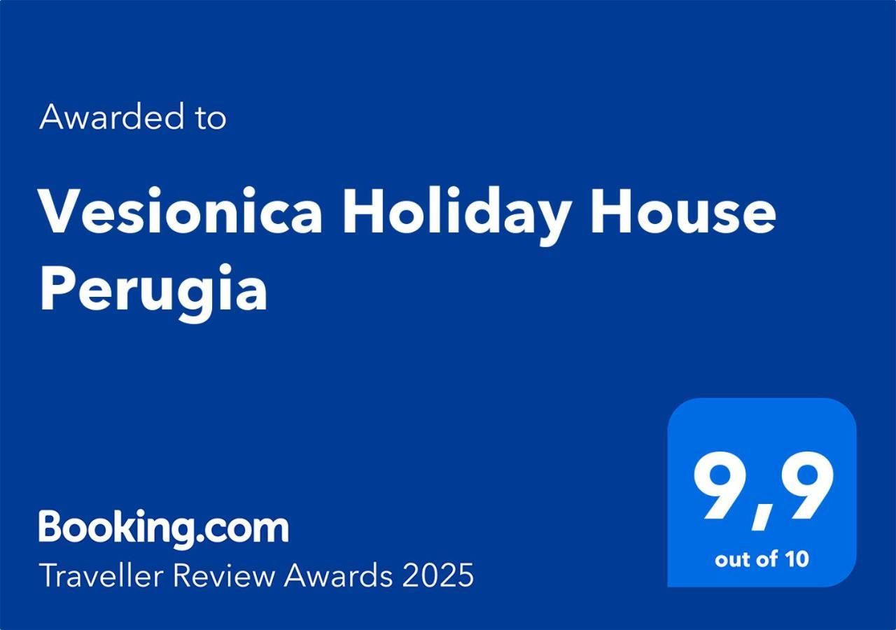 Vesionica Holiday House Perugia Civitella Benazzone Exterior foto